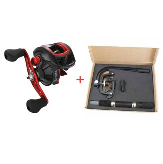 Lizard 8.1:1 gear ratio baitcast reel