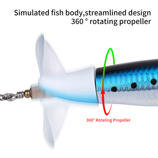 10pcs 1set 13g 10cm Premium Fishing Lure Kit Bass Trout Baits With Propeller Tail Durable Hooks Realistic Action For Freshwater