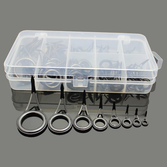box and ceramic carbon steel guide wire loop rod eye set