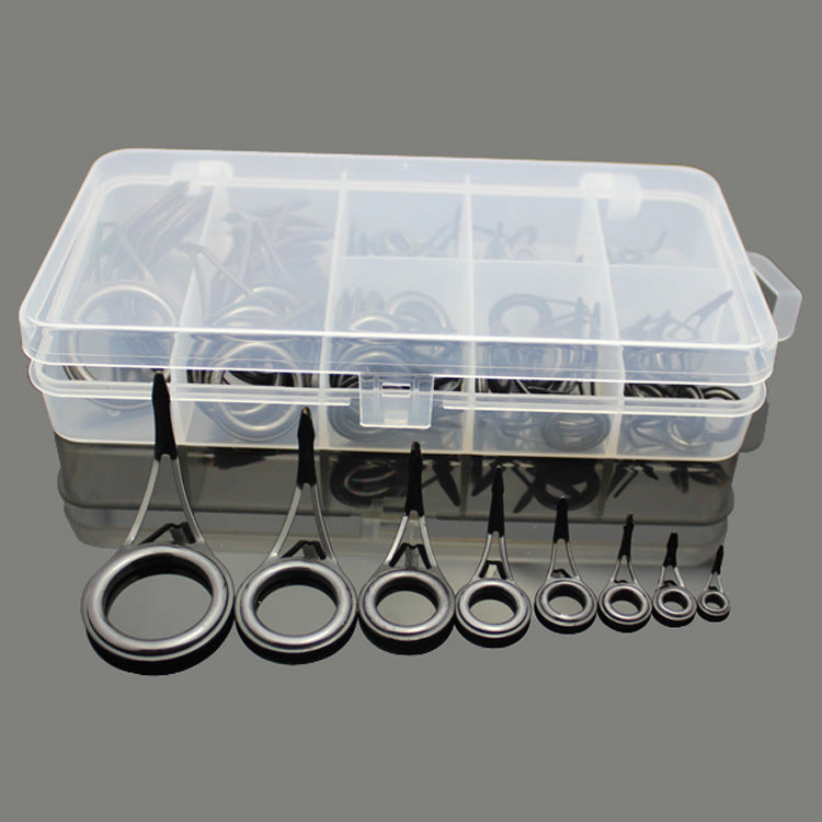 box and ceramic carbon steel guide wire loop rod eye set