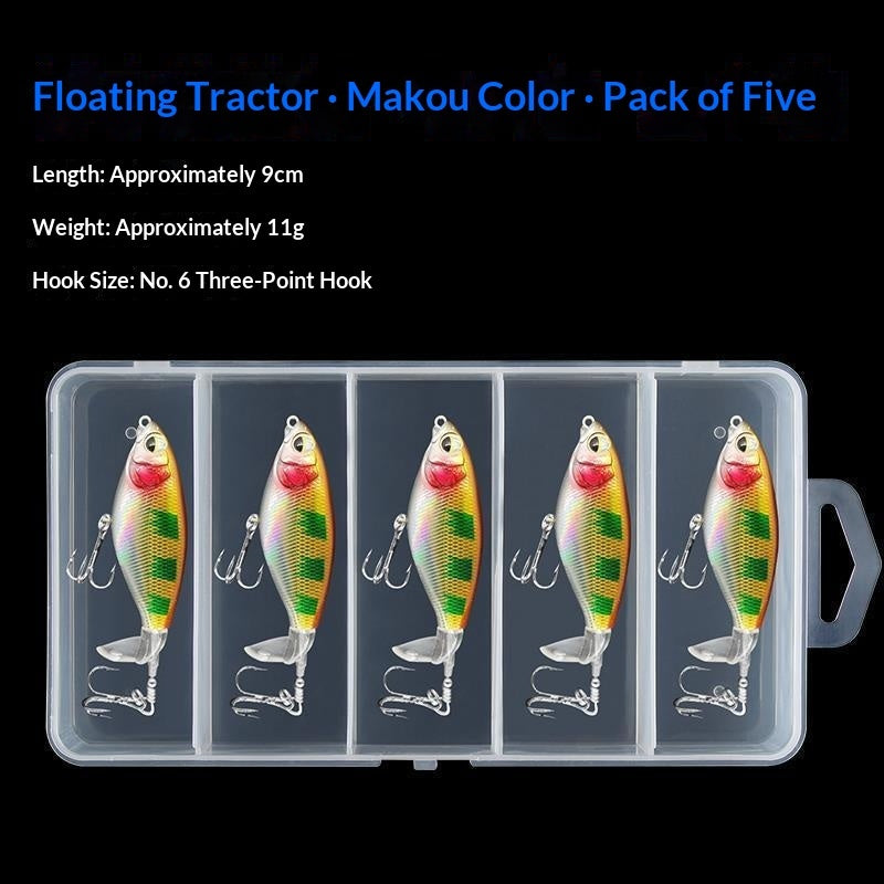 Surface Tractor Bait