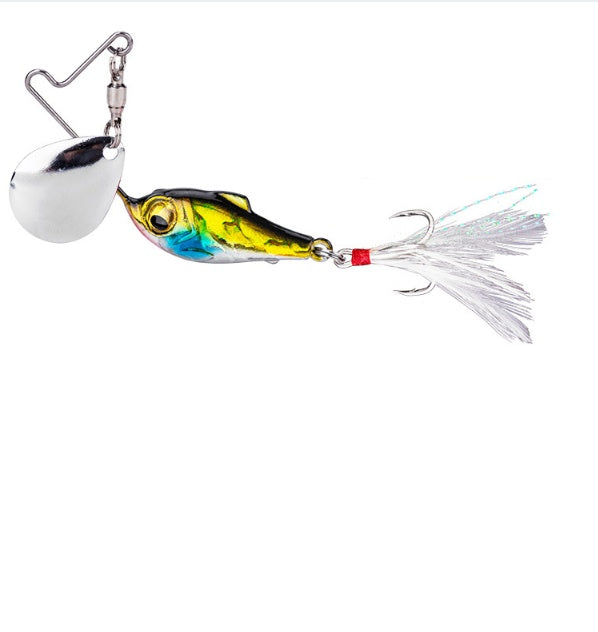 Fake bait for freshwater bass