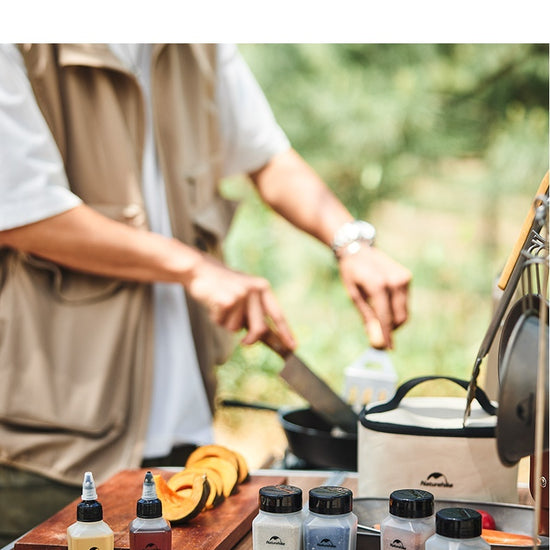 New Naturehike Outdoor Food Taste Portable Seasoning Bottle Suit Picnic Supplies Seasoning Jar