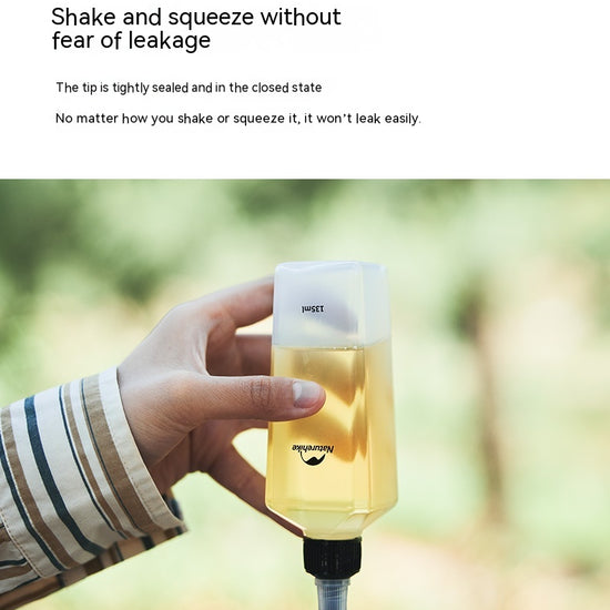 New Naturehike Outdoor Food Taste Portable Seasoning Bottle Suit Picnic Supplies Seasoning Jar