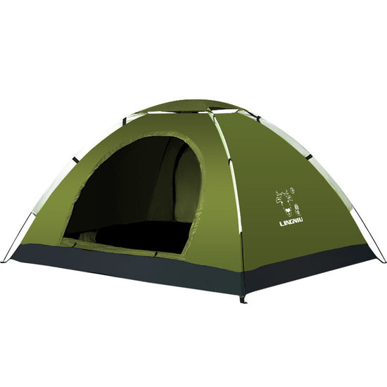 Single-layer tent camping, outdoor