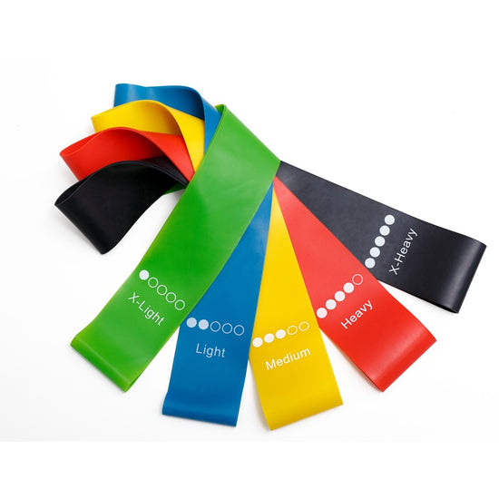 Yoga Resistance Bands 0.35mm-1.1mm