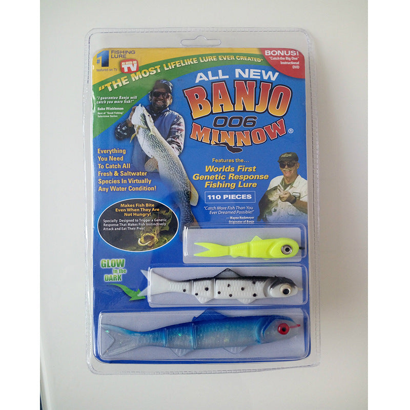 Banjo 006 minnow