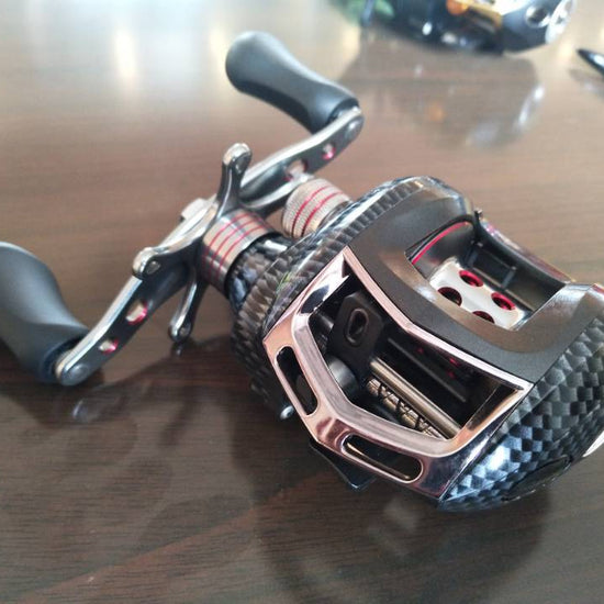 Raistar 6:3:1 Bait Cast reel