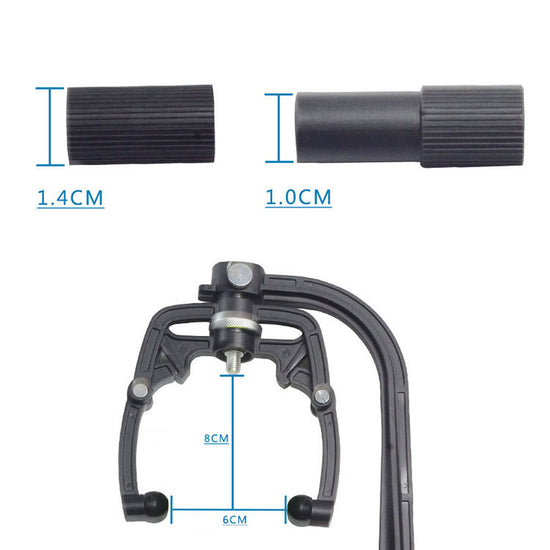 Line holder for fishing reel