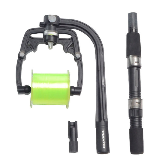 Line holder for fishing reel