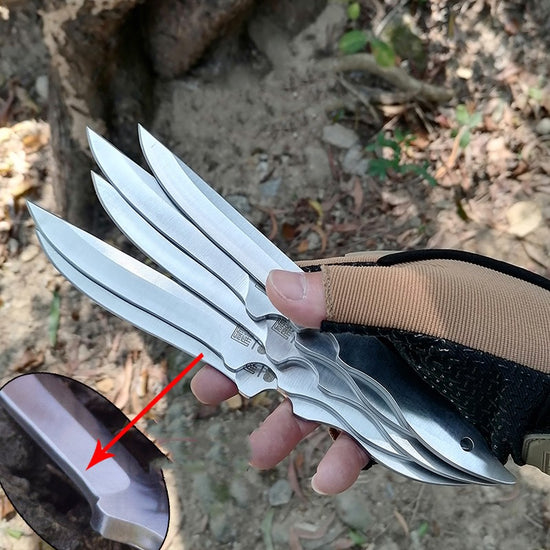 Outdoor Darts Knife Ninja Have No Blade