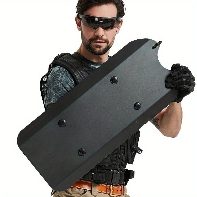 1pc High-strength Large Pure Metal Iron Tactical Training Arm Guard,