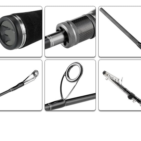 Telescopic Carbon Fishing Rod