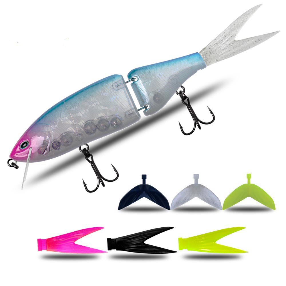 Luya Floating Multi-section saltwater Swim Bait