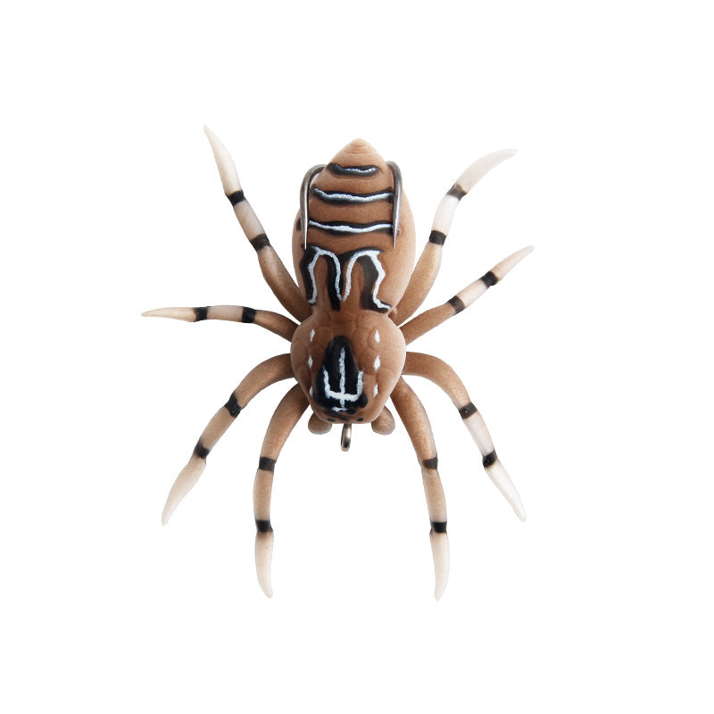 New Floating Spider Soft Bait, Simulation Bait, Alice Bass Bait