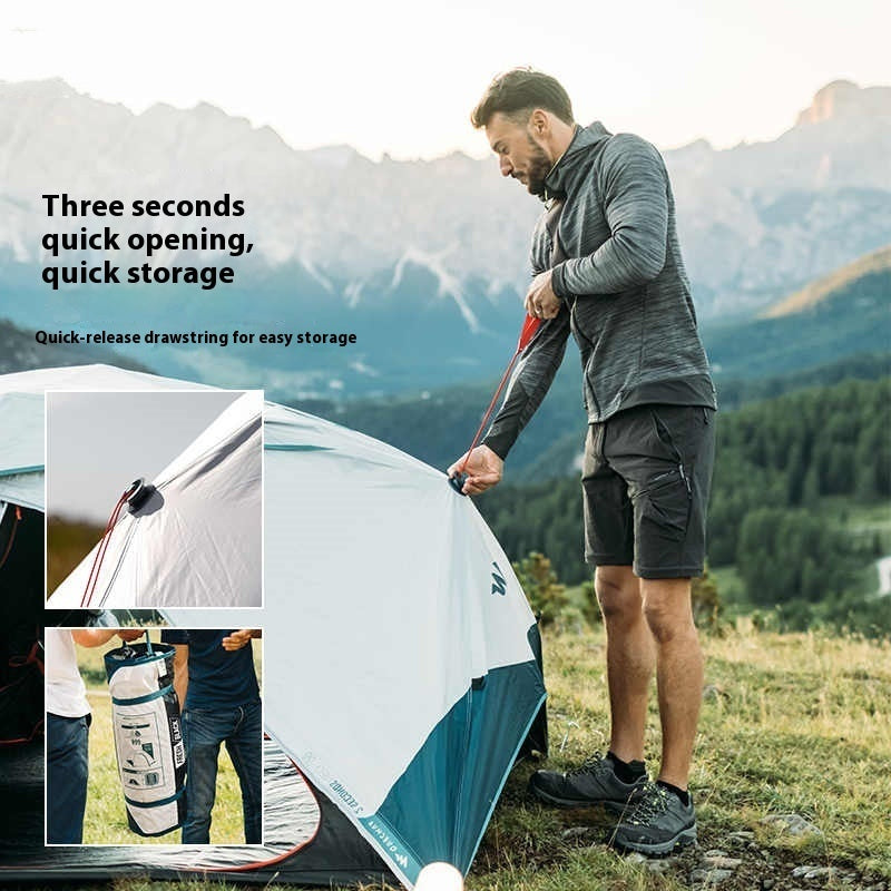 Outdoor Camping Thickened Rain-proof Tent