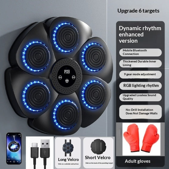 Smart Bluetooth Wireless Boxing Home Exercise Equipment