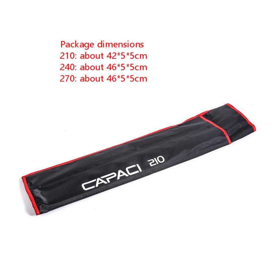 2.1/2.4m M straight, gun handle fishing rod