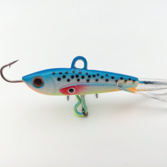 4 Colors Optional Ice Hook Road Sub Bait 60mm 10.5g Metal Fish Bait Fake Mini Lead Fish