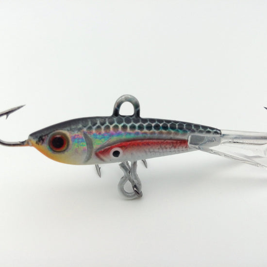 4 Colors Optional Ice Hook Road Sub Bait 60mm 10.5g Metal Fish Bait Fake Mini Lead Fish