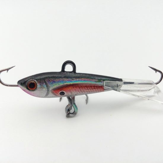 4 Colors Optional Ice Hook Road Sub Bait 60mm 10.5g Metal Fish Bait Fake Mini Lead Fish