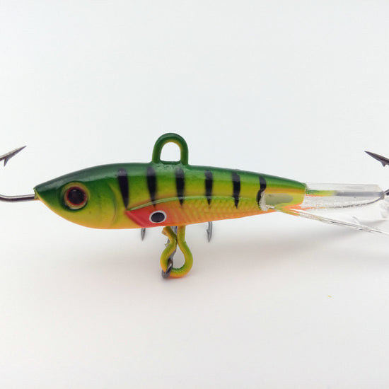 4 Colors Optional Ice Hook Road Sub Bait 60mm 10.5g Metal Fish Bait Fake Mini Lead Fish