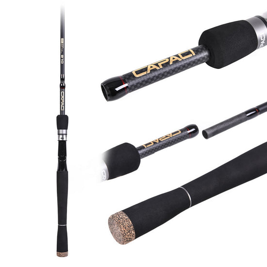 2.1/2.4m M straight, gun handle fishing rod