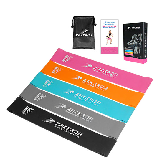 Yoga Resistance Bands 0.35mm-1.1mm