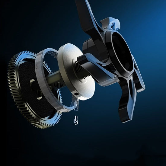 Magnesium Frame Finesse System Baitcasting Reel