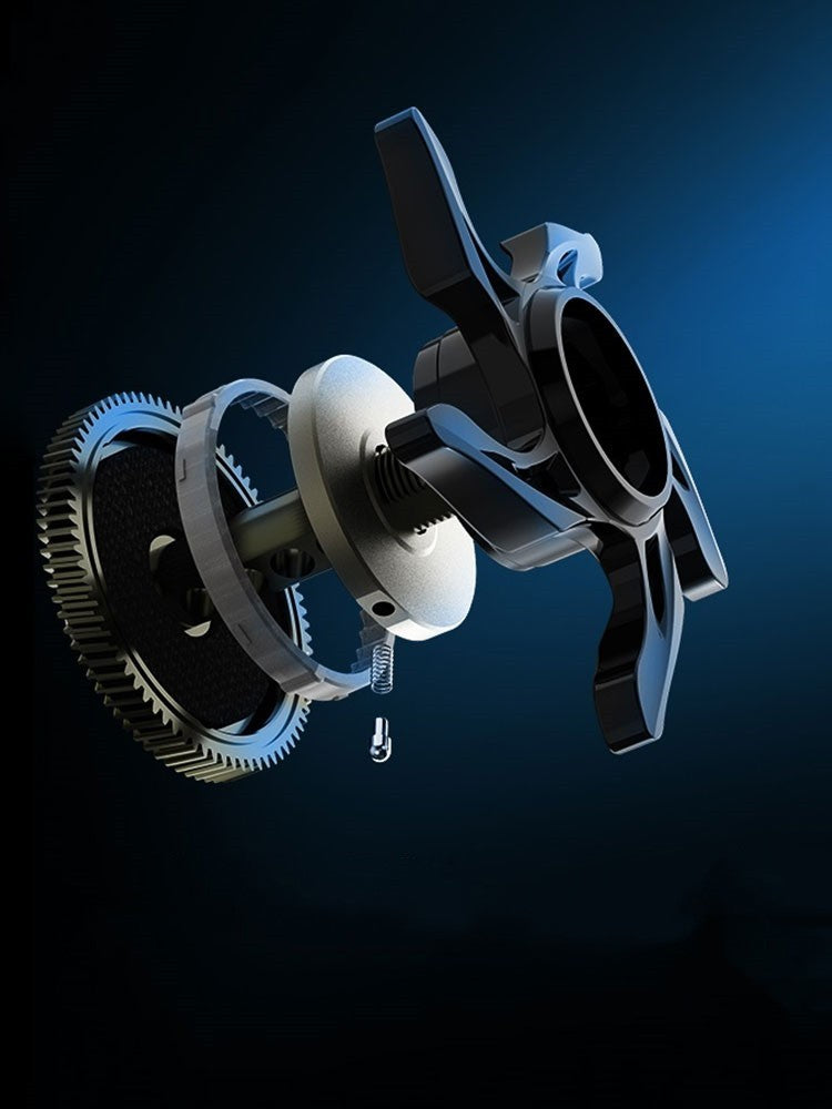 Magnesium Frame Finesse System Baitcasting Reel