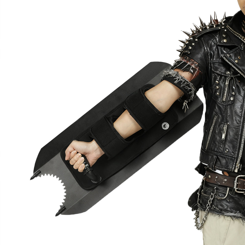 1pc High-strength Large Pure Metal Iron Tactical Training Arm Guard,