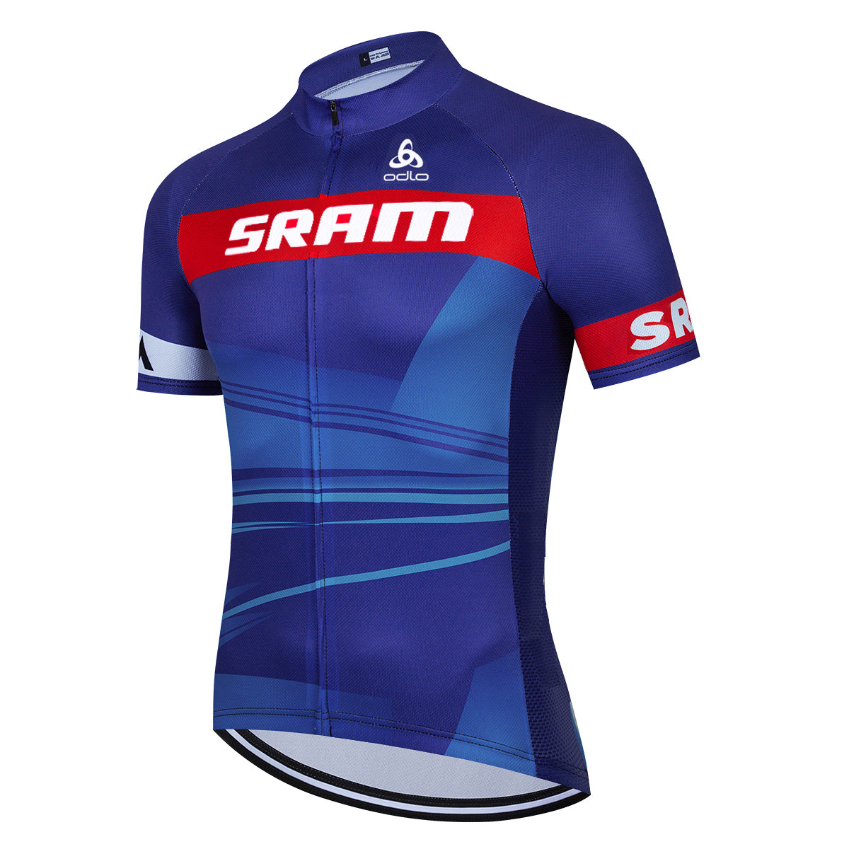 Outdoor Off-road Clothing Mesh Thin Top Short-sleeved Cycling Clothing
