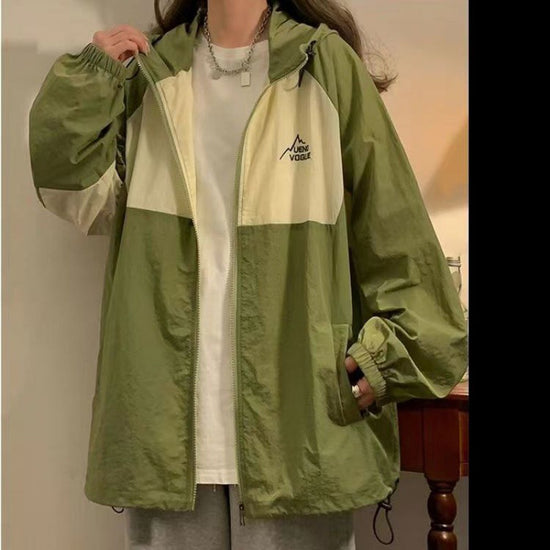 American-style Sun Protection Clothing For Women