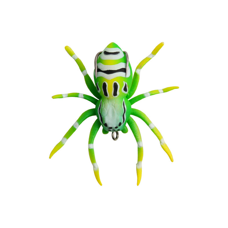 New Floating Spider Soft Bait, Simulation Bait, Alice Bass Bait