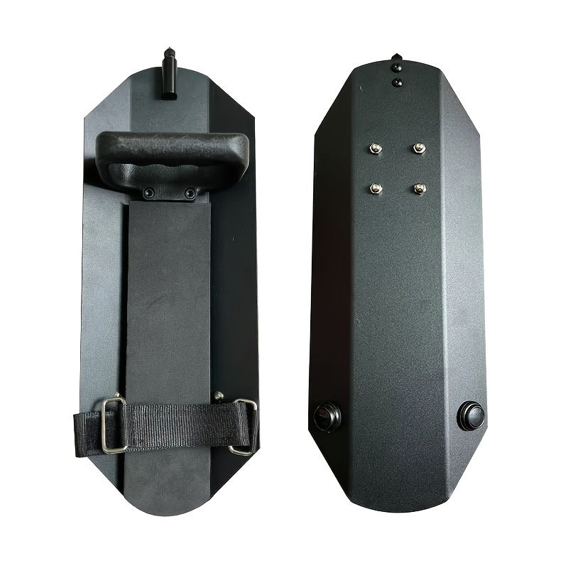 1pc High-strength Aluminum Alloy Tactical Training Arm Shield, 17.5-inch X6.5-inch Handheld Compact Protective Shield,