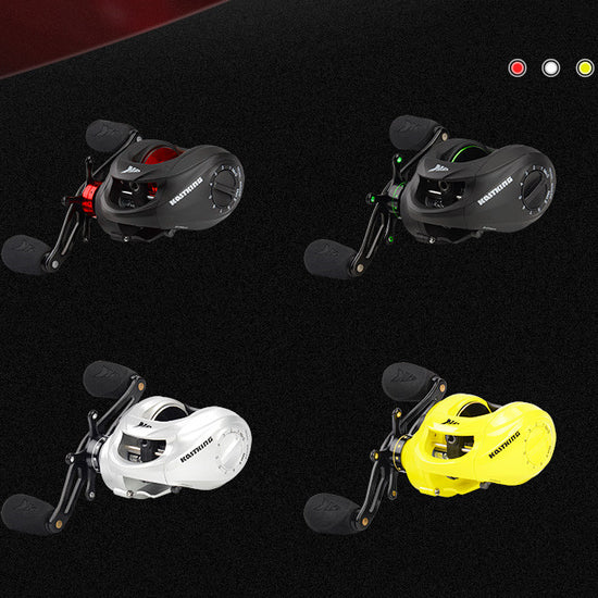 Water Drop Long Throw Lure Fishing Reel