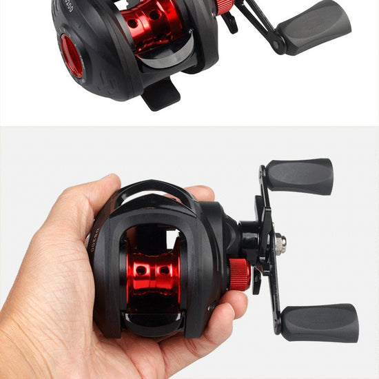 Drip Wheel All-alloy Double Brake Tossing Anti-explosion Line