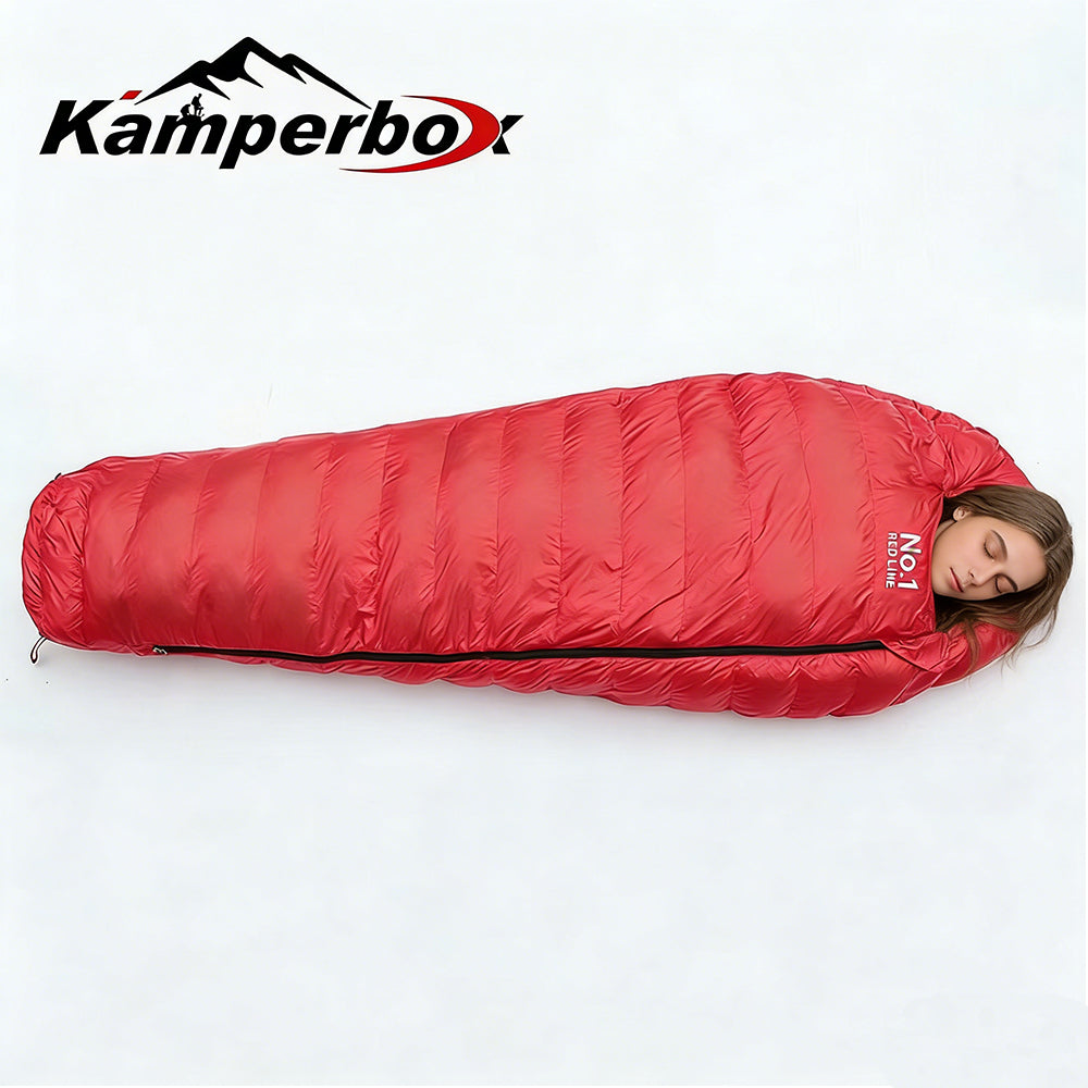 Kamperbox Sleeping Bag Camping Winter Sleeping Bag Ultralight