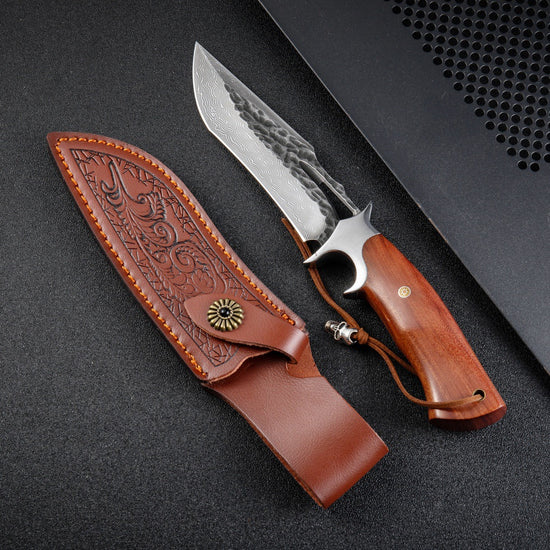 Sharp Outdoor Survival Camping Knife