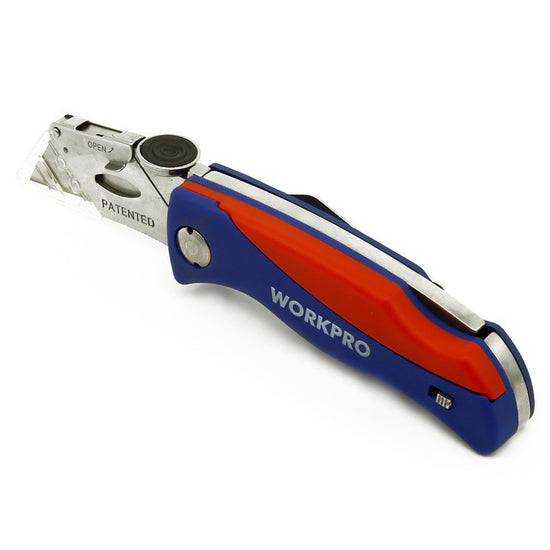 Storage blade type folding knife