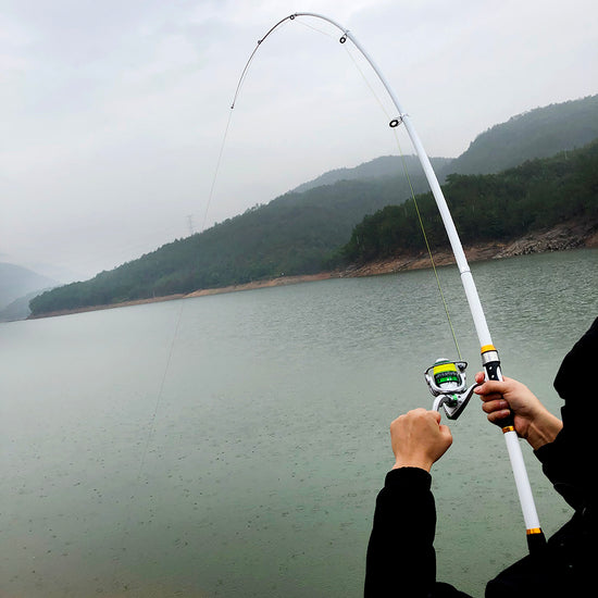 FRP Carbon Fiber Telescopic Fishing Rod