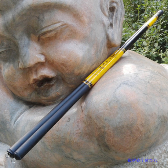 Dragon pattern fiberglass fishing rod