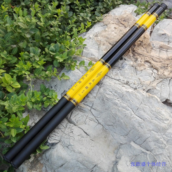 Dragon pattern fiberglass fishing rod