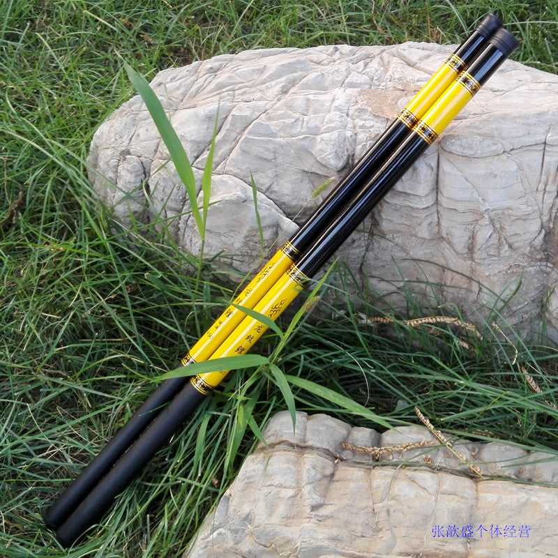 Dragon pattern fiberglass fishing rod