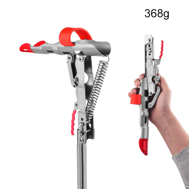 Fishing Rod Holder Spring Automatic Full Stainless Steel Adjustable Sensitivity