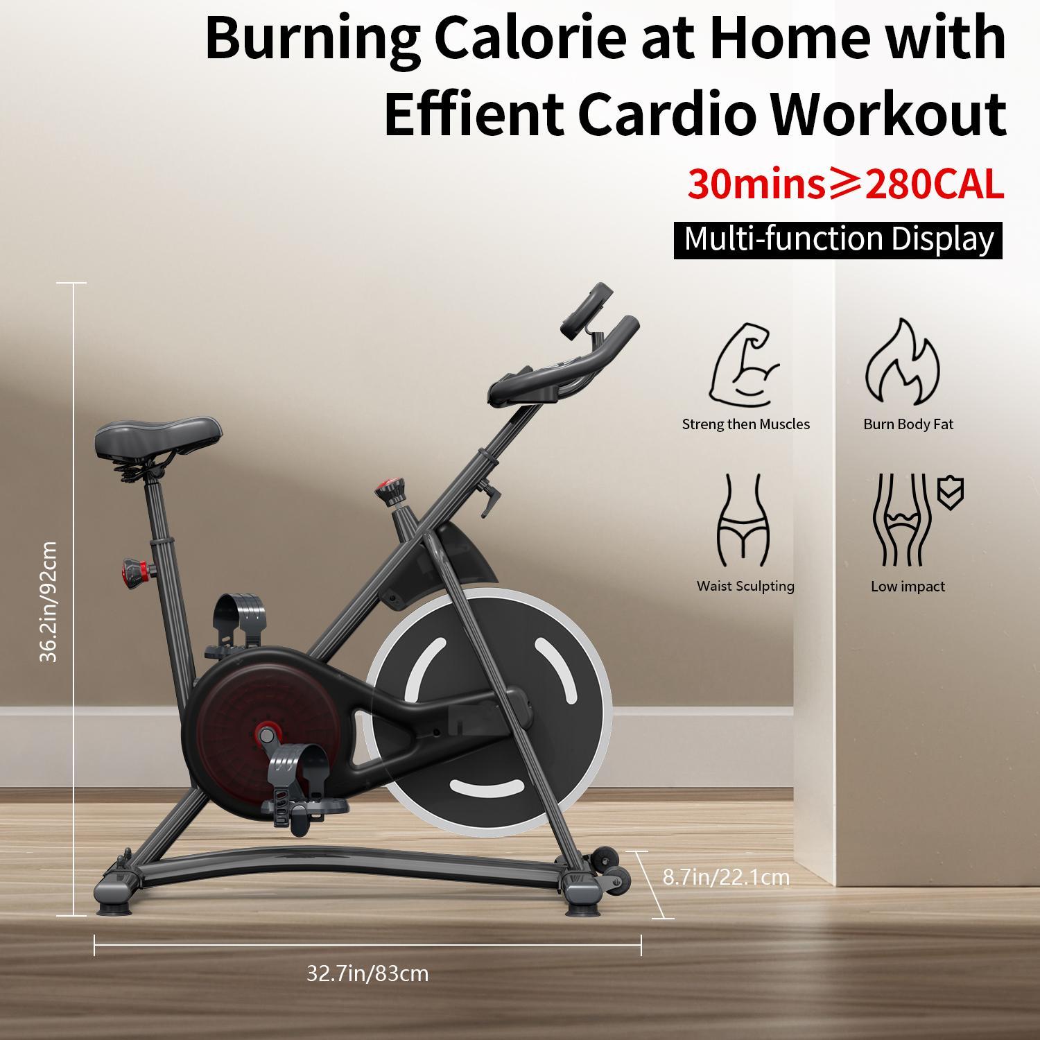 Home Gym exercise bike