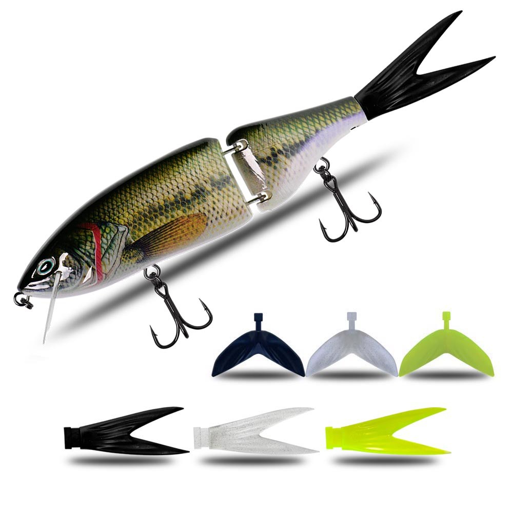 Luya Floating Multi-section saltwater Swim Bait