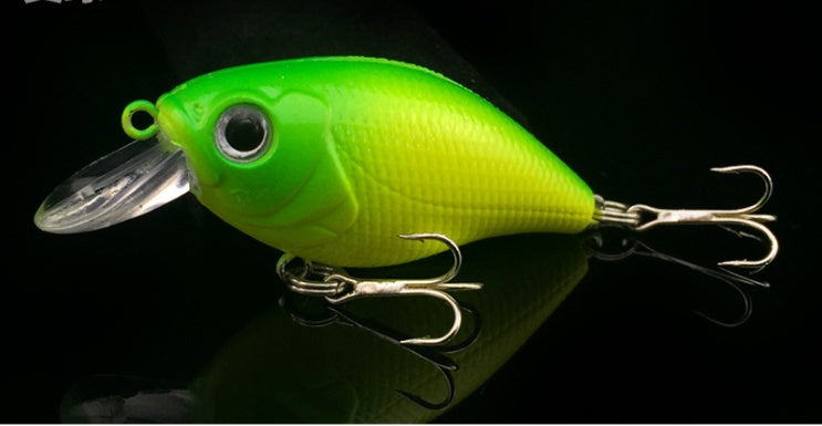 5Pcs Fishing Lure 5 Color Minnow Bait