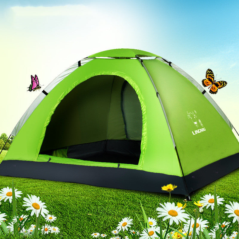 Single-layer tent camping, outdoor