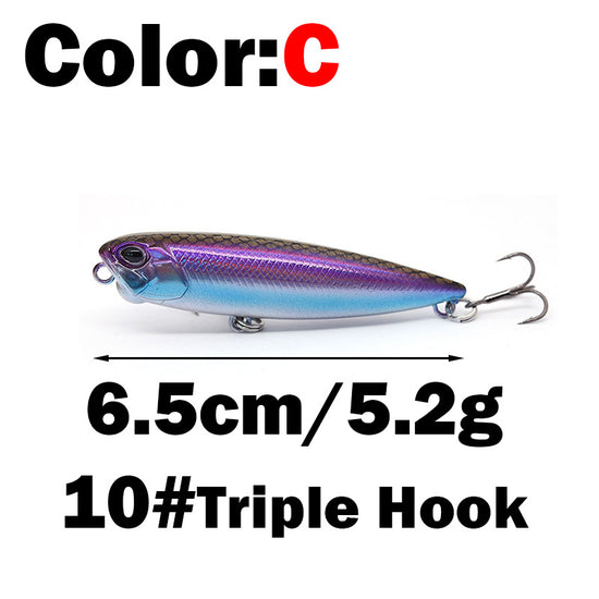 Crossmouthed Bass Black Diamond Hook Bait